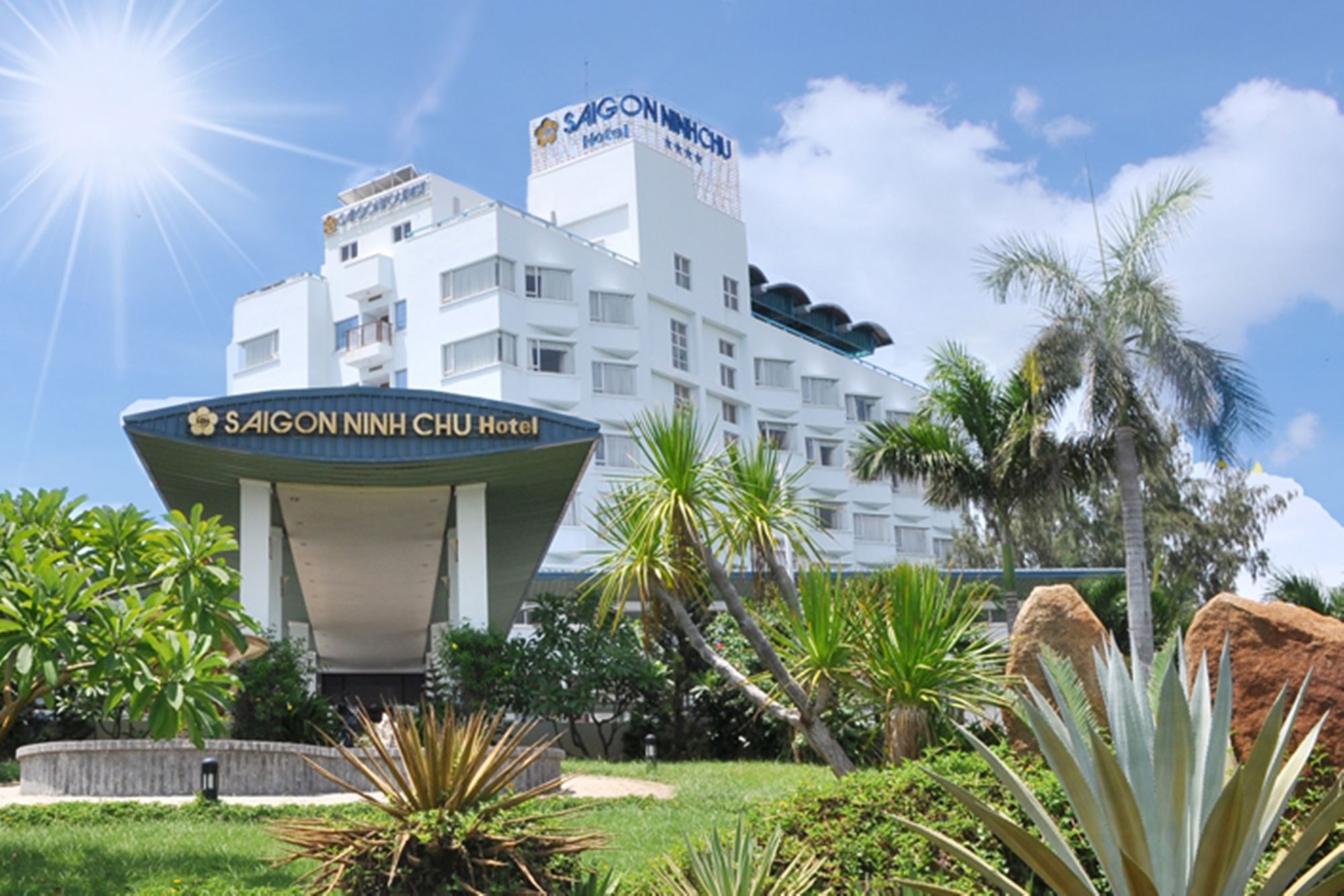 Saigon - Ninh Chu Hotel & Resort Phan Rang Εξωτερικό φωτογραφία